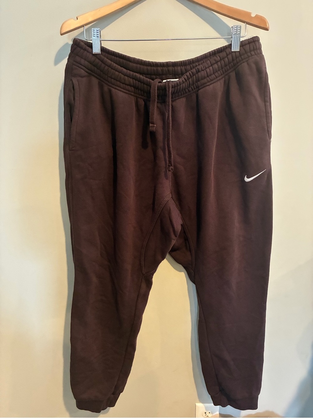 Nike men’s Joggers with White Swoosh